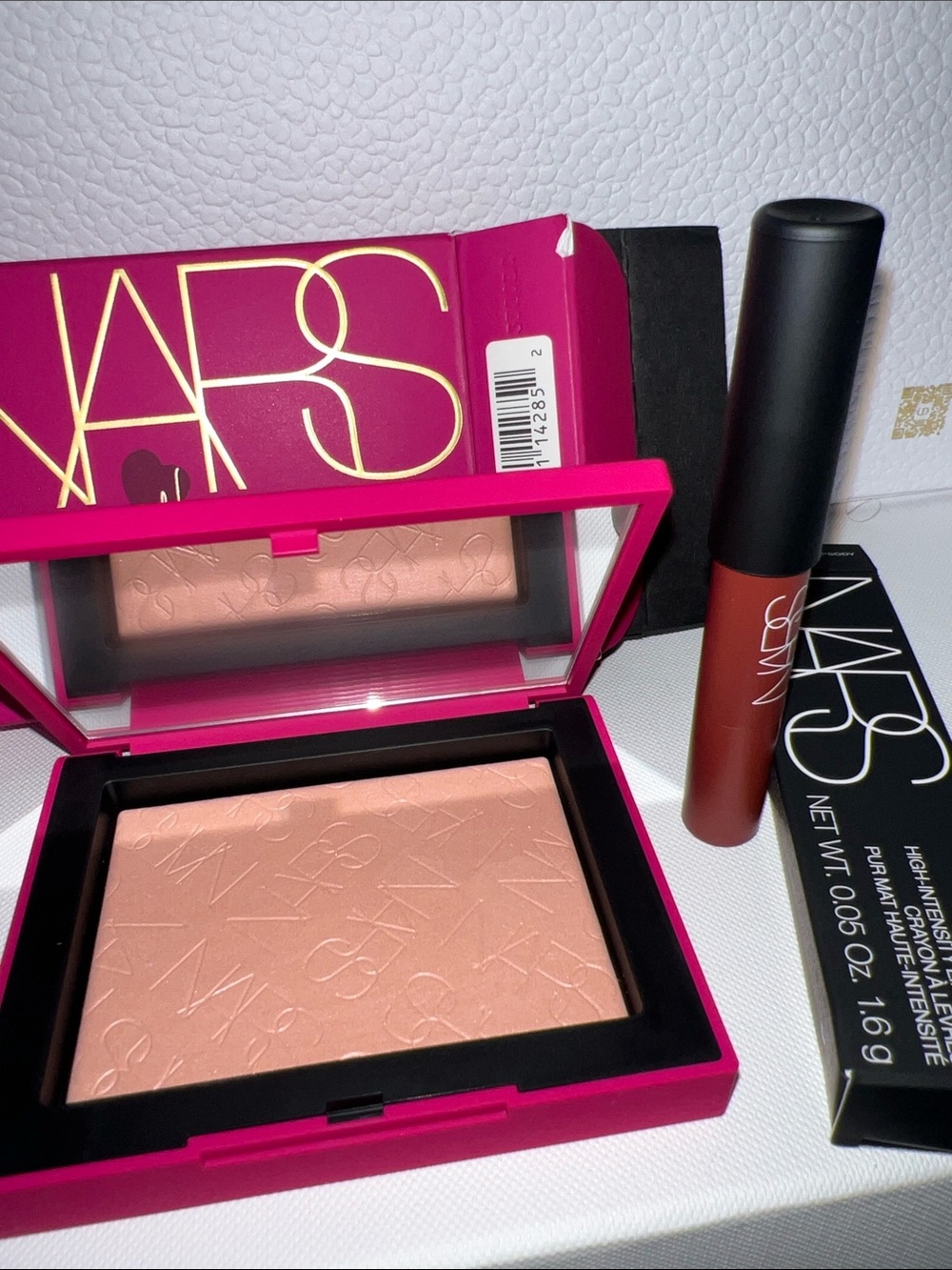NARS - Limited Edition - Light Reflecting Blush + mini Powermatte Lip Pencil